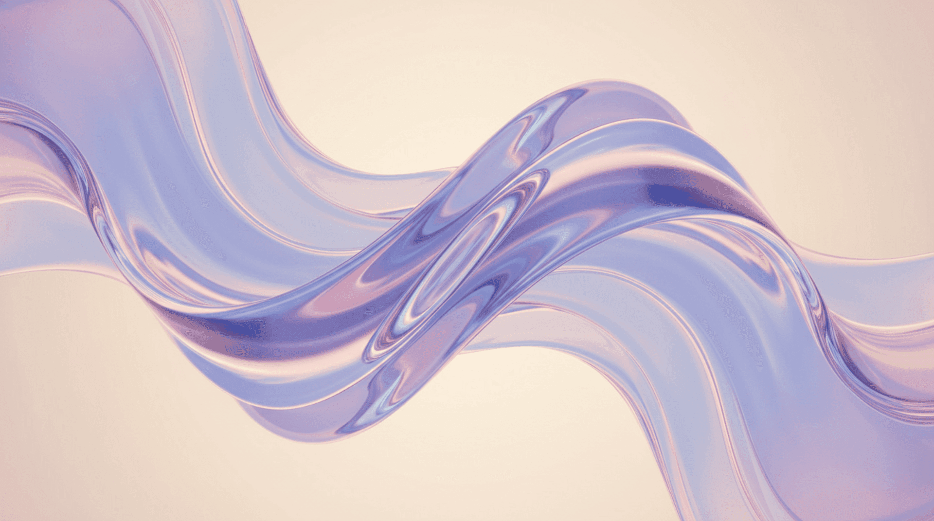 A glowing translucent 3D object floating in dark space, rendered in real time on a browser canvas